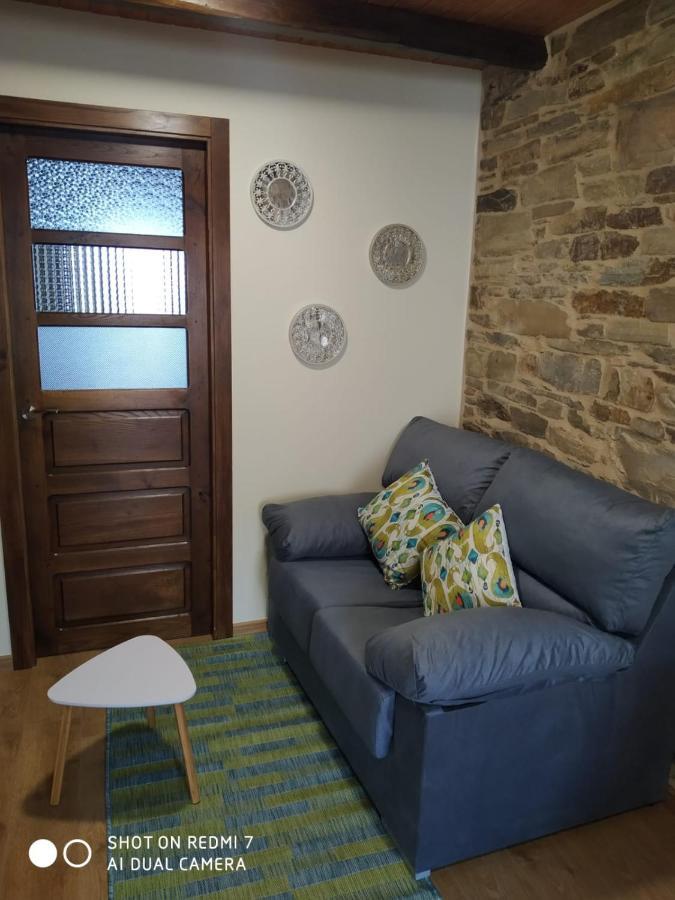 Apartamentos Fons Sacrata A Fonsagrada Kültér fotó