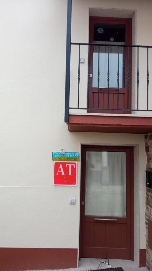 Apartamentos Fons Sacrata A Fonsagrada Kültér fotó