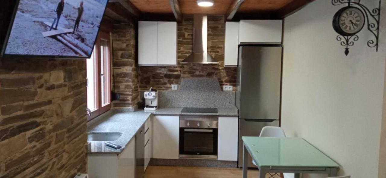 Apartamentos Fons Sacrata A Fonsagrada Kültér fotó