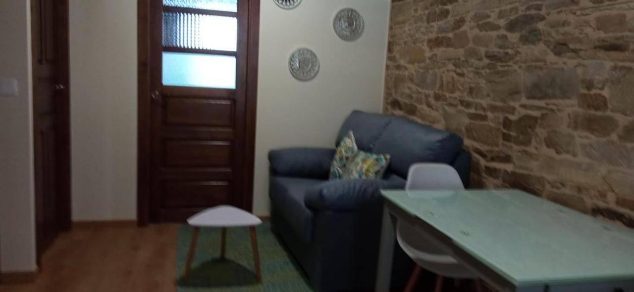 Apartamentos Fons Sacrata A Fonsagrada Kültér fotó
